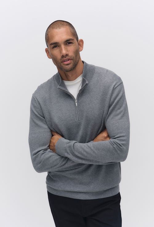 Menton half zip 2